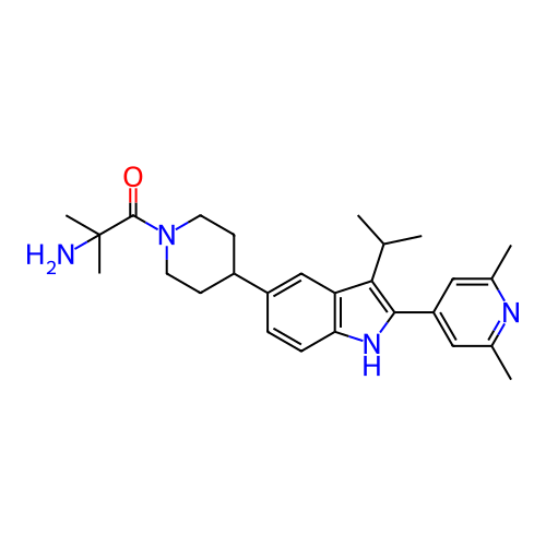 Chemical structure of BindingDB Monomer ID 443610