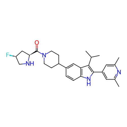 Chemical structure of BindingDB Monomer ID 443612