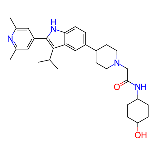 Chemical structure of BindingDB Monomer ID 443627