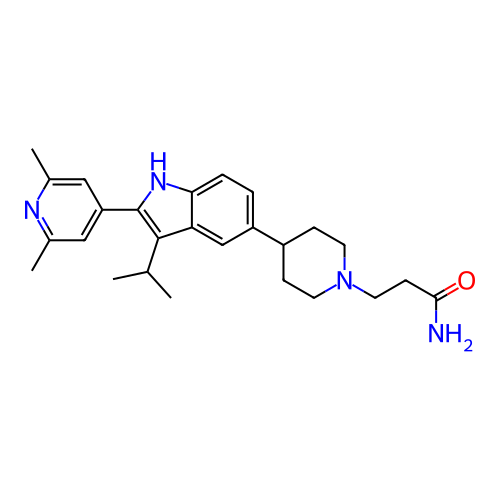 Chemical structure of BindingDB Monomer ID 443726