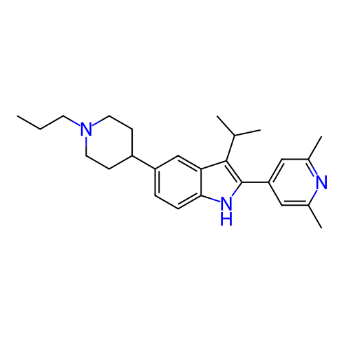 Chemical structure of BindingDB Monomer ID 443735
