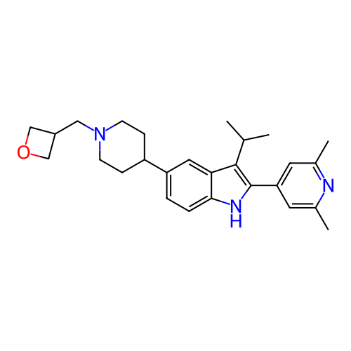 Chemical structure of BindingDB Monomer ID 443745