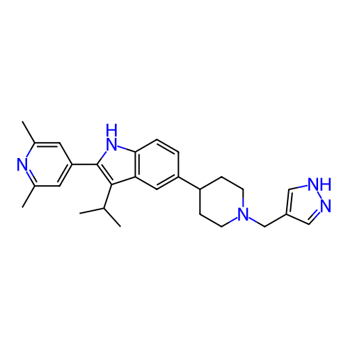 Chemical structure of BindingDB Monomer ID 443850