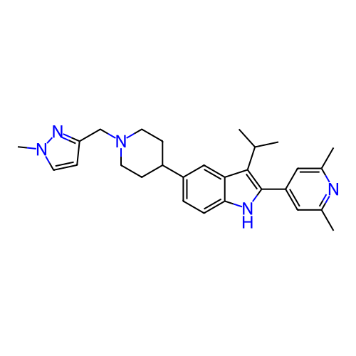 Chemical structure of BindingDB Monomer ID 443857