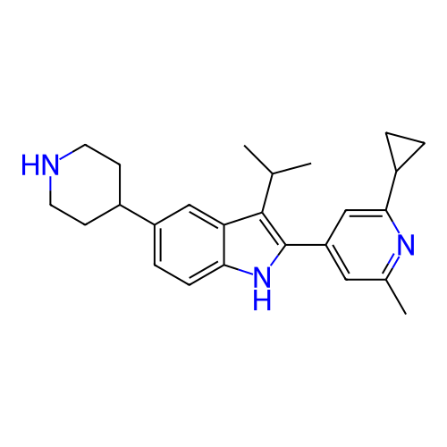 Chemical structure of BindingDB Monomer ID 443890