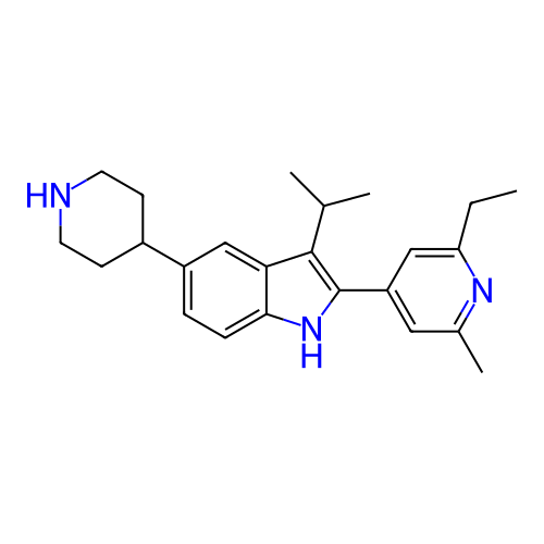 Chemical structure of BindingDB Monomer ID 443891