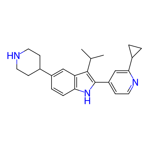 Chemical structure of BindingDB Monomer ID 443895