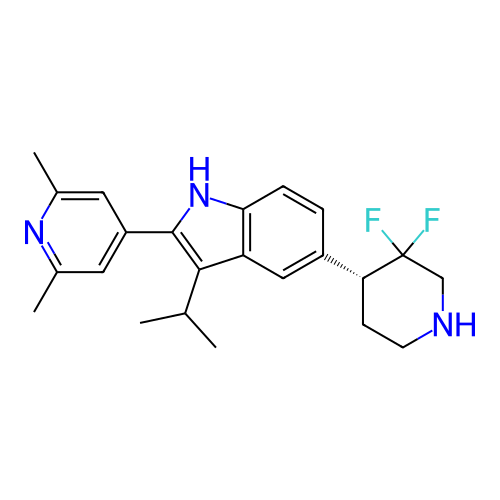 Chemical structure of BindingDB Monomer ID 443901