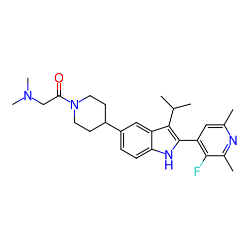 Chemical structure of BindingDB Monomer ID 443999