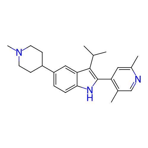 Chemical structure of BindingDB Monomer ID 444047