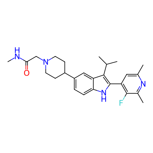 Chemical structure of BindingDB Monomer ID 444066