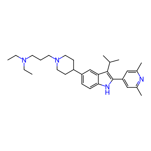 Chemical structure of BindingDB Monomer ID 444082
