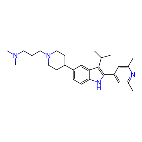Chemical structure of BindingDB Monomer ID 444085