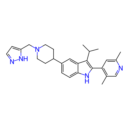 Chemical structure of BindingDB Monomer ID 444092