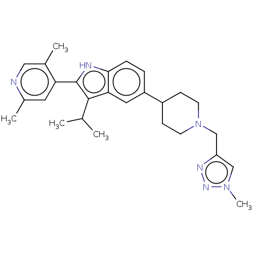 Chemical structure of BindingDB Monomer ID 444094
