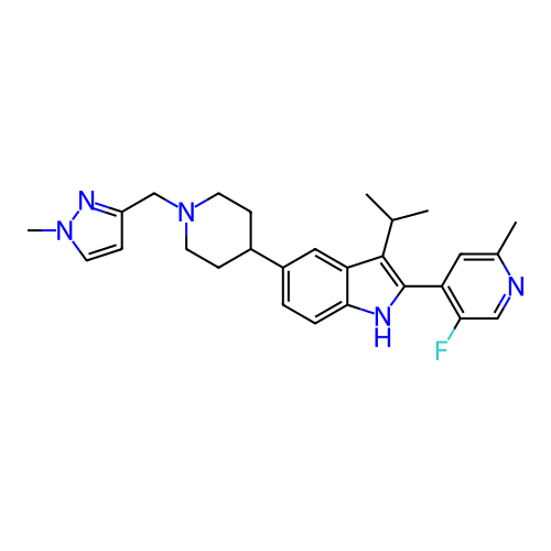 Chemical structure of BindingDB Monomer ID 444103