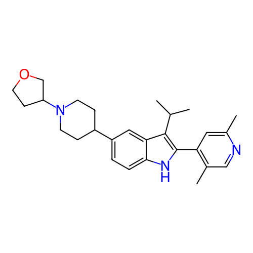 Chemical structure of BindingDB Monomer ID 444139