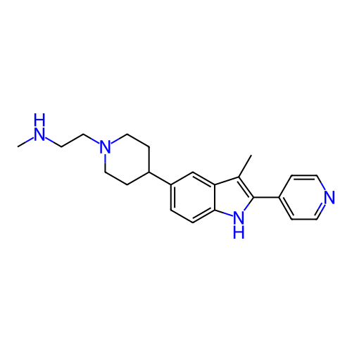 Chemical structure of BindingDB Monomer ID 444186