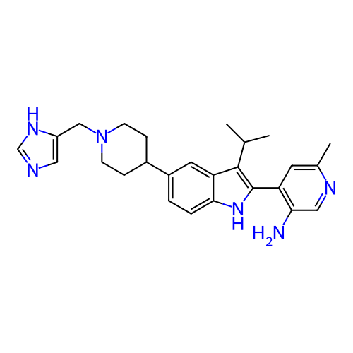 Chemical structure of BindingDB Monomer ID 444233