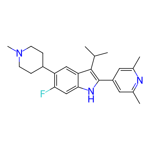 Chemical structure of BindingDB Monomer ID 444238