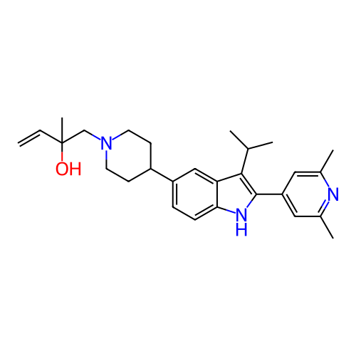 Chemical structure of BindingDB Monomer ID 444263