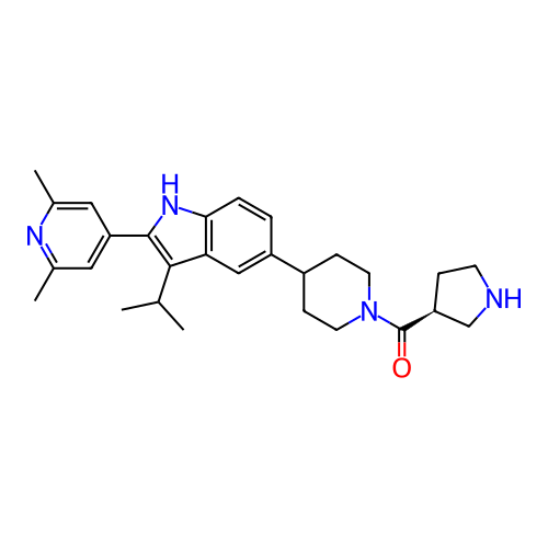 Chemical structure of BindingDB Monomer ID 444290