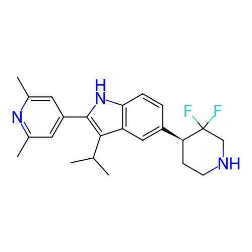 Chemical structure of BindingDB Monomer ID 444292