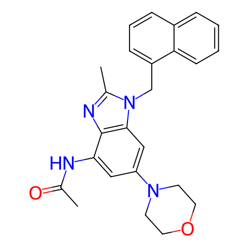 Chemical structure of BindingDB Monomer ID 444296