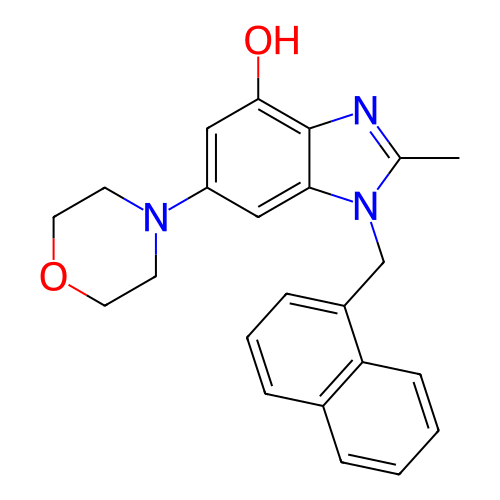 Chemical structure of BindingDB Monomer ID 444297