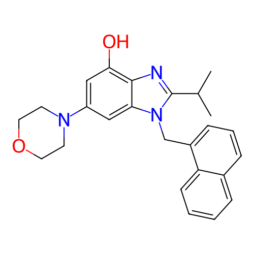 Chemical structure of BindingDB Monomer ID 444298