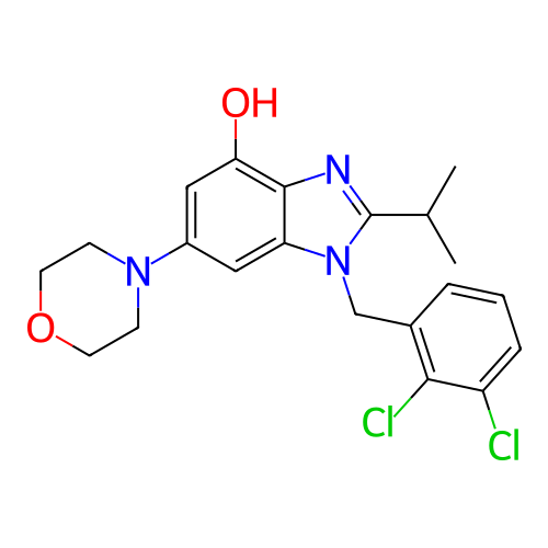 Chemical structure of BindingDB Monomer ID 444299