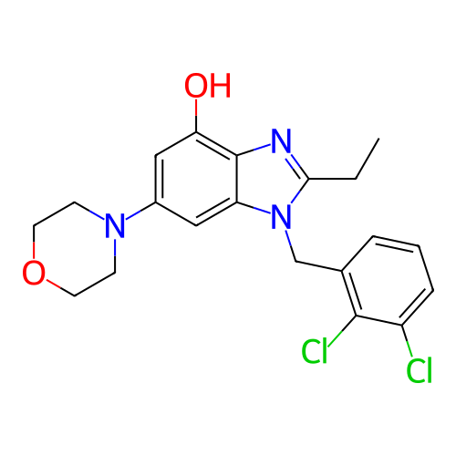 Chemical structure of BindingDB Monomer ID 444300