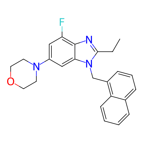 Chemical structure of BindingDB Monomer ID 444302