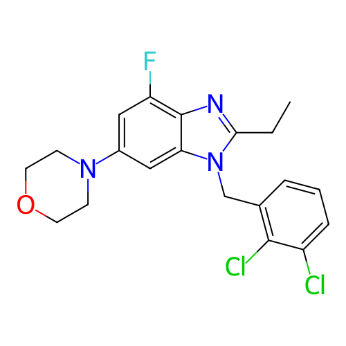 Chemical structure of BindingDB Monomer ID 444303