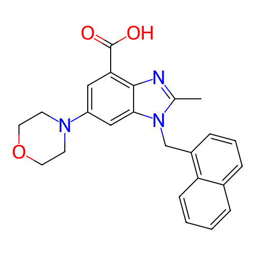 Chemical structure of BindingDB Monomer ID 444304