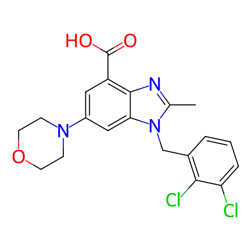 Chemical structure of BindingDB Monomer ID 444305