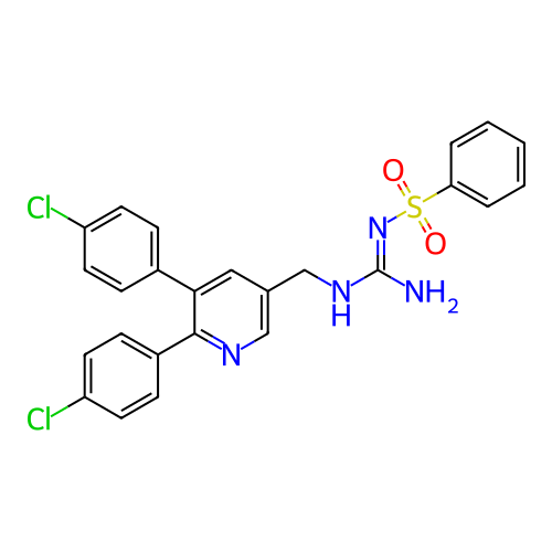 Chemical structure of BindingDB Monomer ID 444307