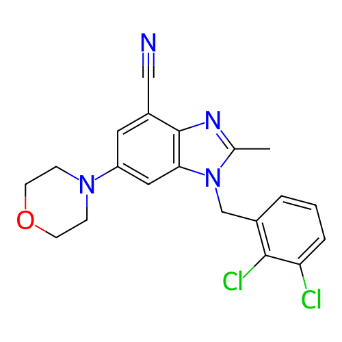 Chemical structure of BindingDB Monomer ID 444308