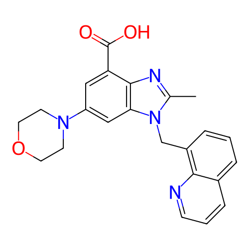 Chemical structure of BindingDB Monomer ID 444309