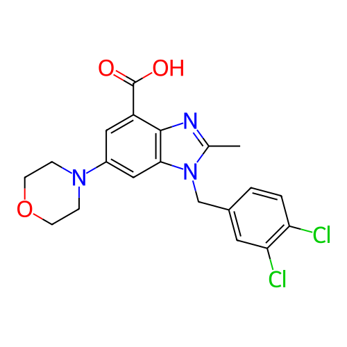 Chemical structure of BindingDB Monomer ID 444310