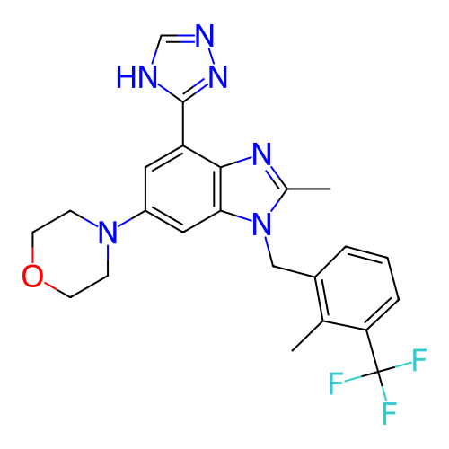Chemical structure of BindingDB Monomer ID 444311