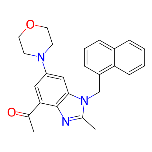 Chemical structure of BindingDB Monomer ID 444312