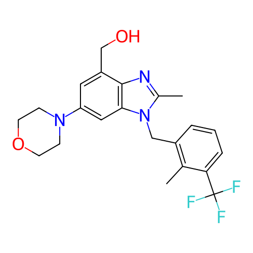 Chemical structure of BindingDB Monomer ID 444313
