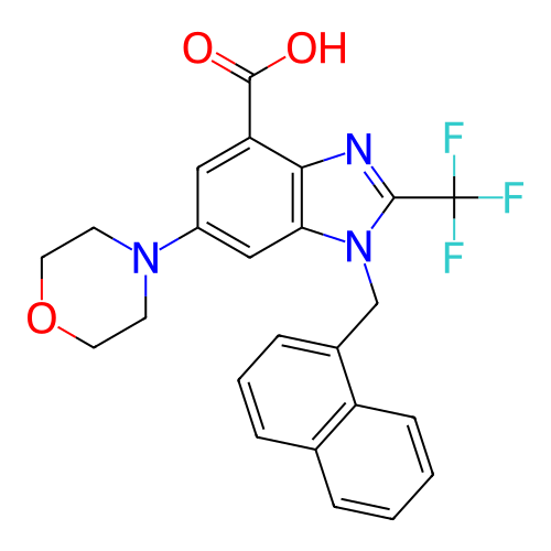 Chemical structure of BindingDB Monomer ID 444314