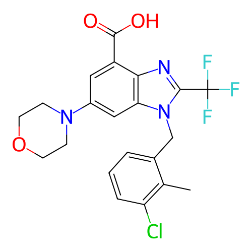 Chemical structure of BindingDB Monomer ID 444315