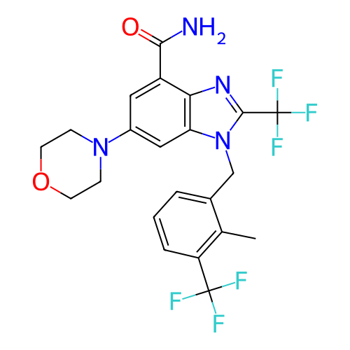 Chemical structure of BindingDB Monomer ID 444316