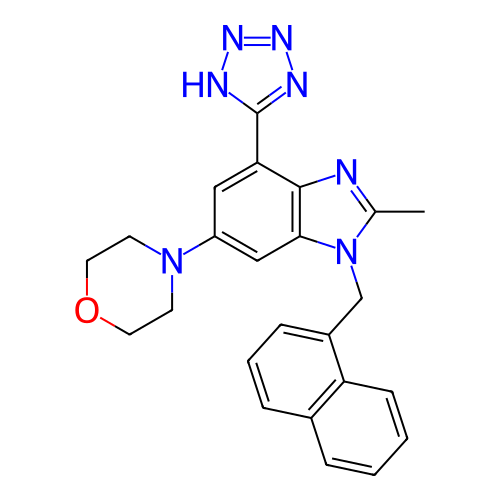 Chemical structure of BindingDB Monomer ID 444317