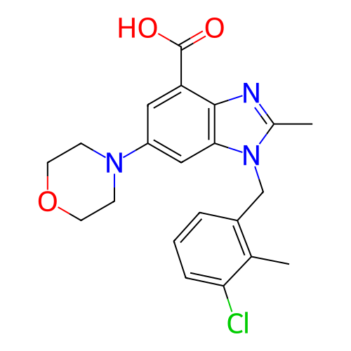 Chemical structure of BindingDB Monomer ID 444318