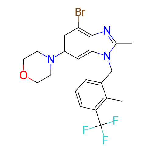 Chemical structure of BindingDB Monomer ID 444319