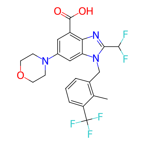Chemical structure of BindingDB Monomer ID 444320